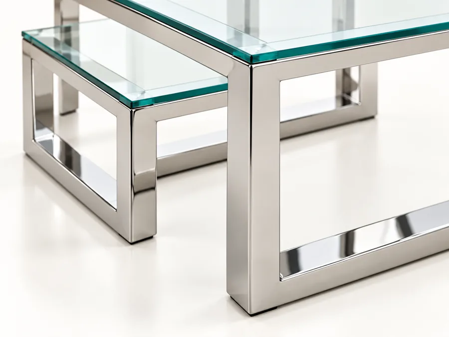 Structure en inox
