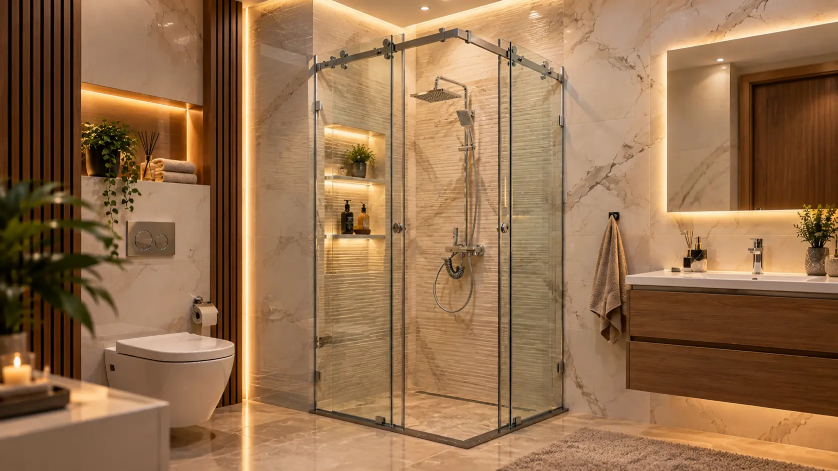 Verre décoratif